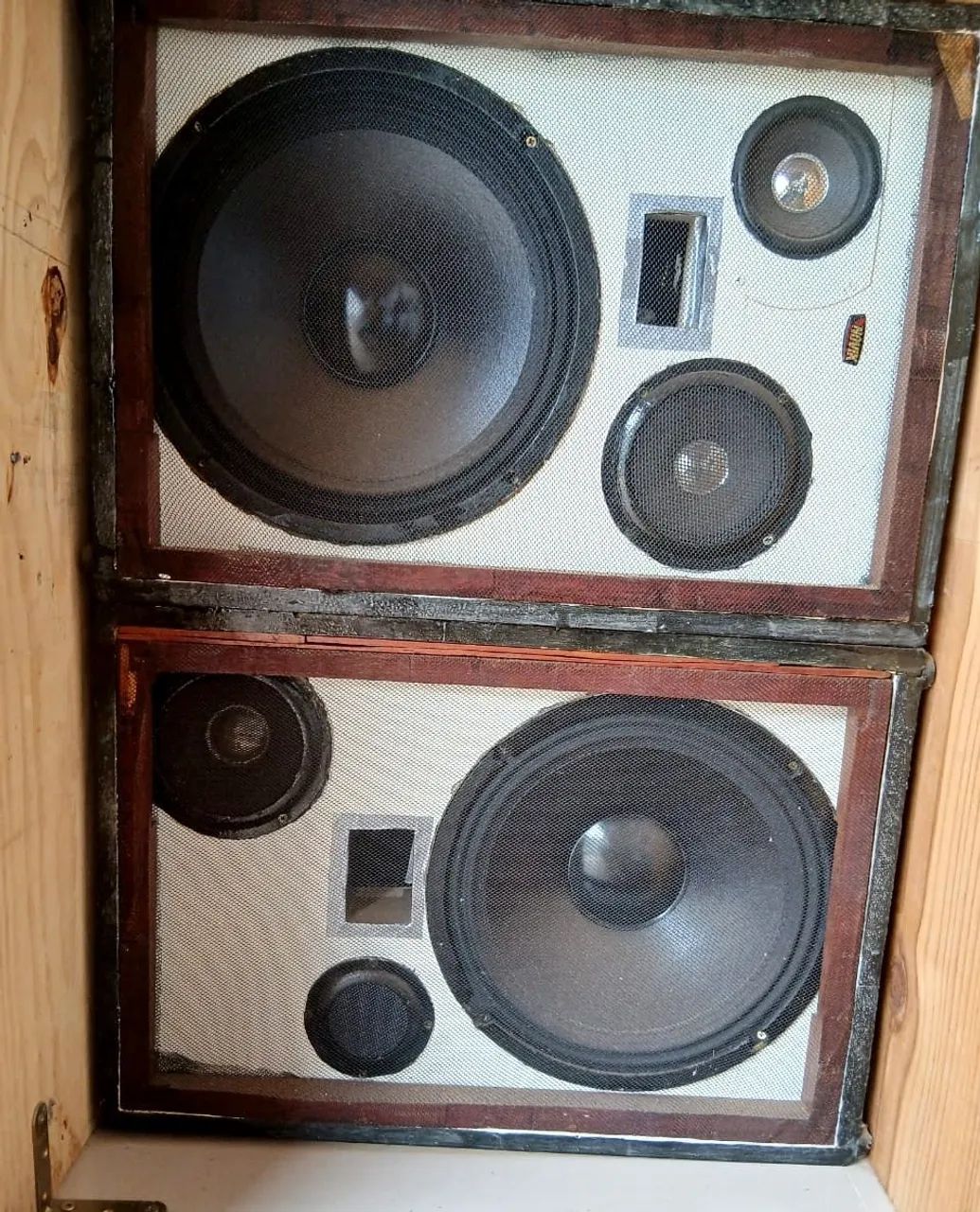 Conjunto de equipamentos de som profissional  - Foto 4