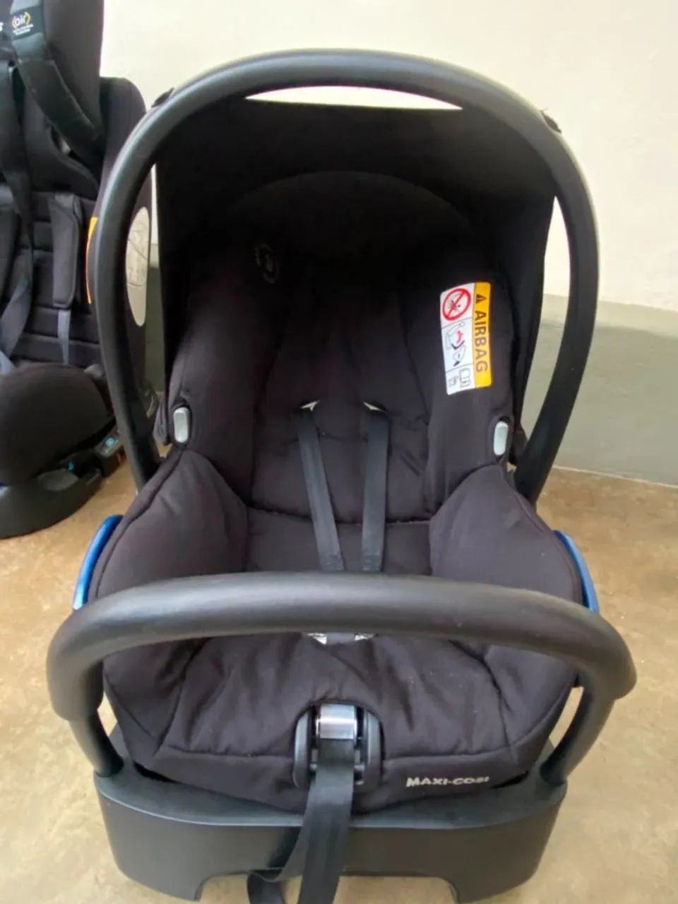  Bebe conforto MAXICOSI com base - Foto 3