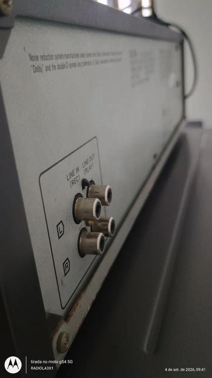Tape deck sansui D-55M - Foto 5