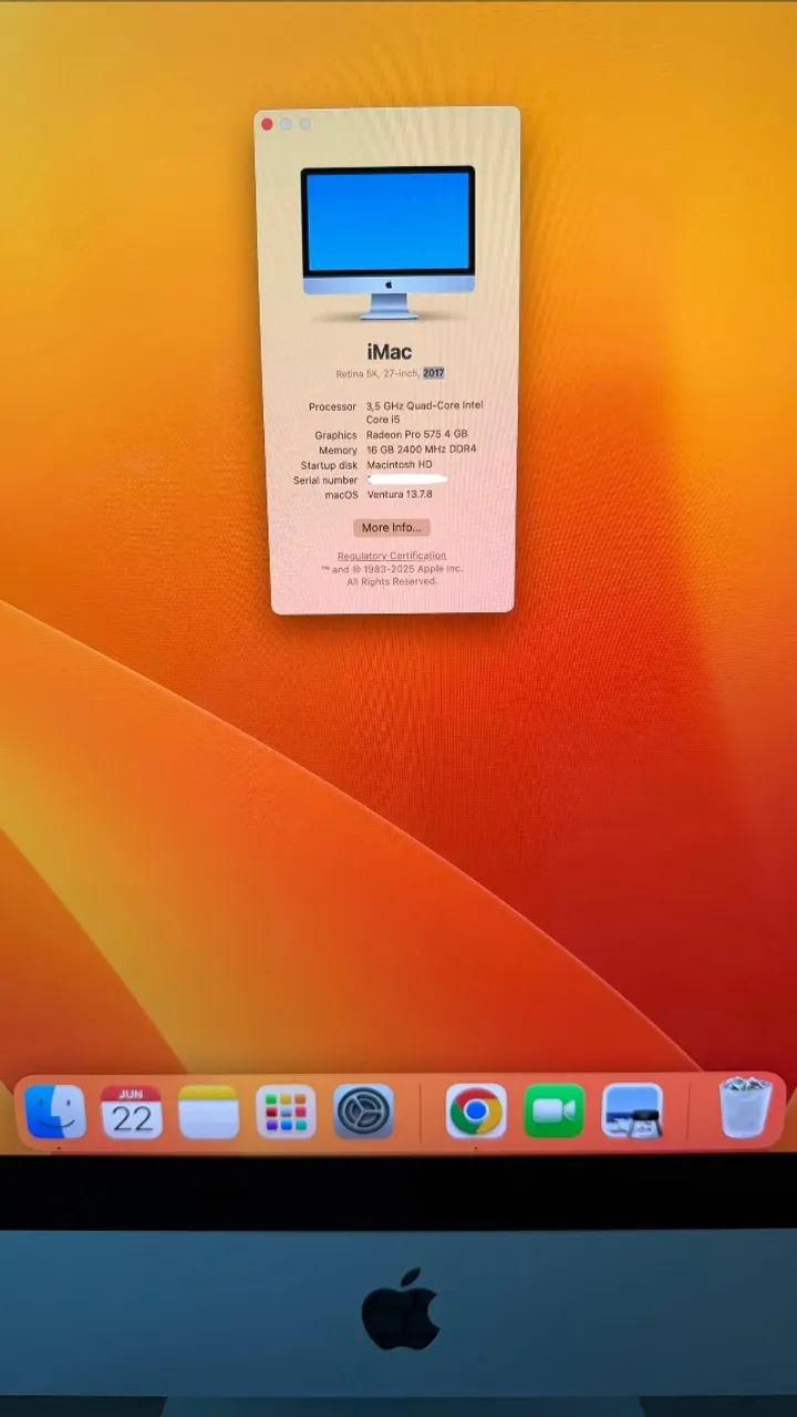 imac 2017