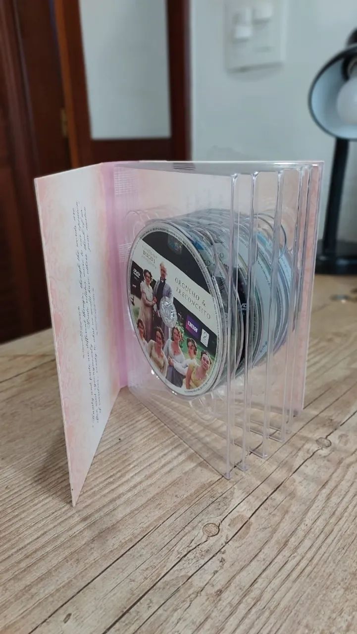 BOXSET "COLEÇÃO JANE AUSTEN" - 7 DVDS - Foto 3