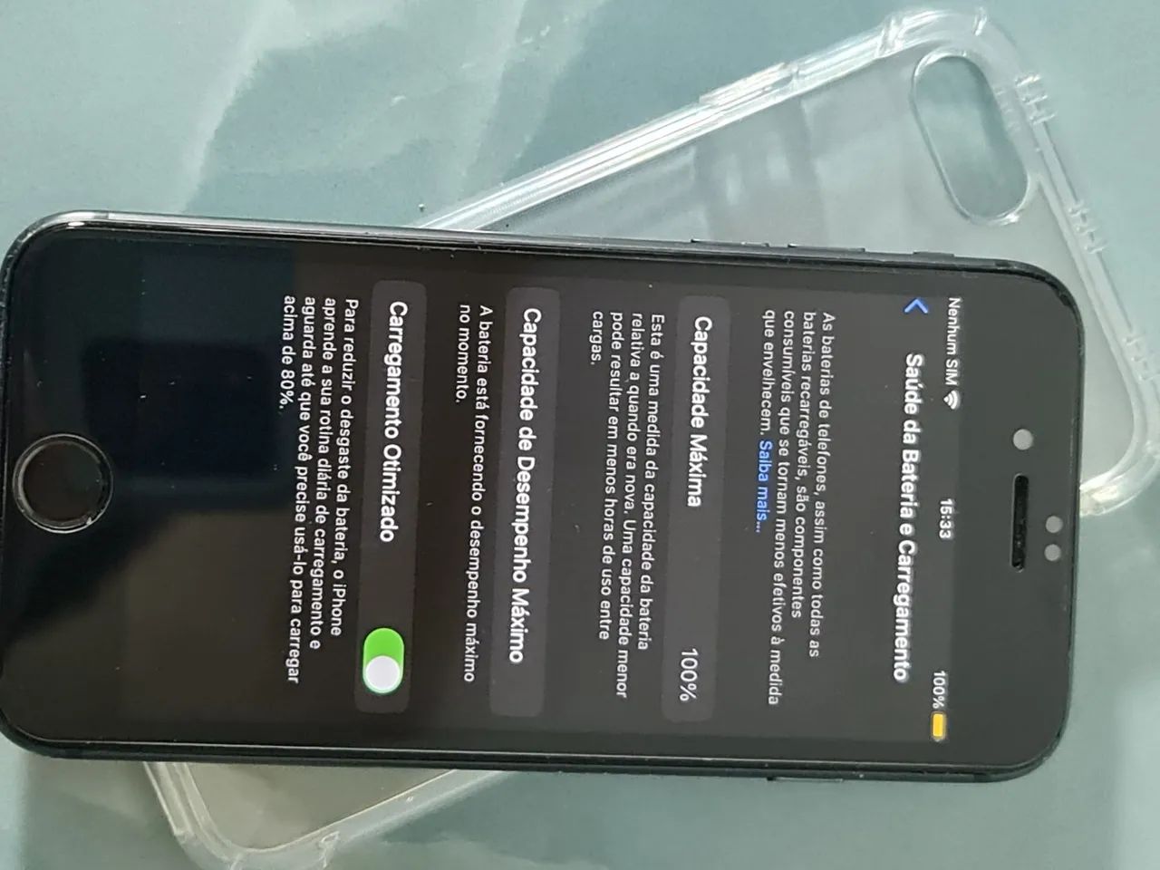 Iphone 8 64gb preto  - Foto 3