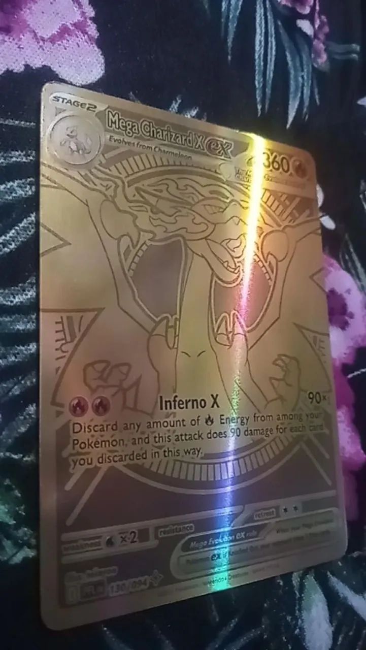 Mega Charizard X EX  - Foto 5