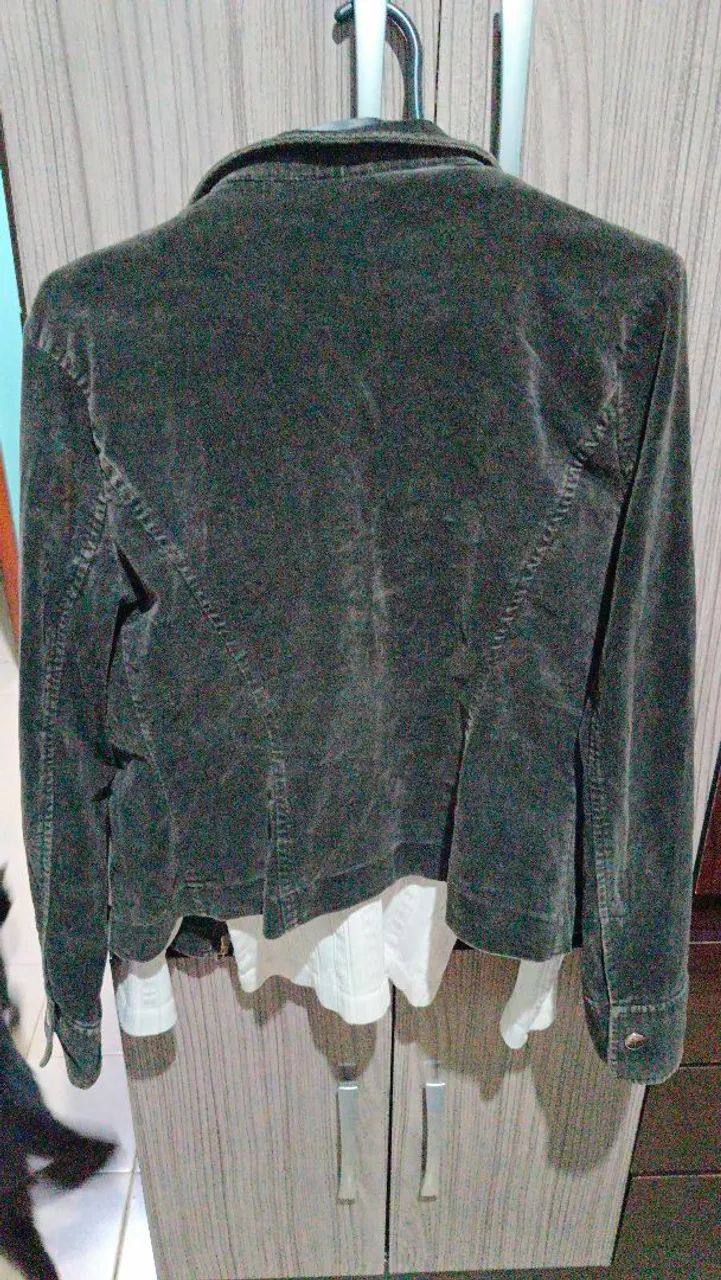 Jaqueta jeans marca Request 