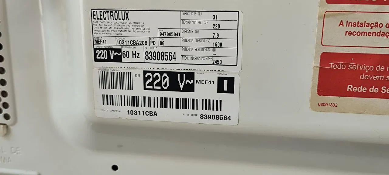 Vendo microondas Eletrolux - Foto 2