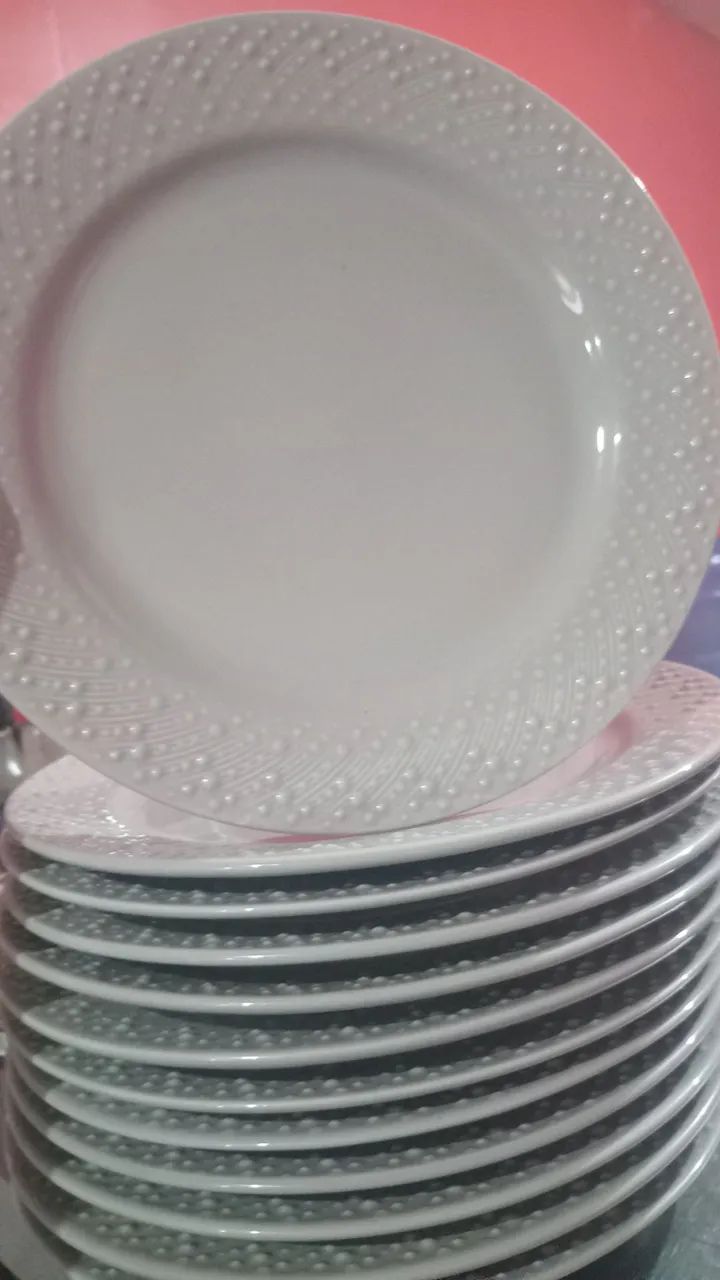 Pratos para restaurante