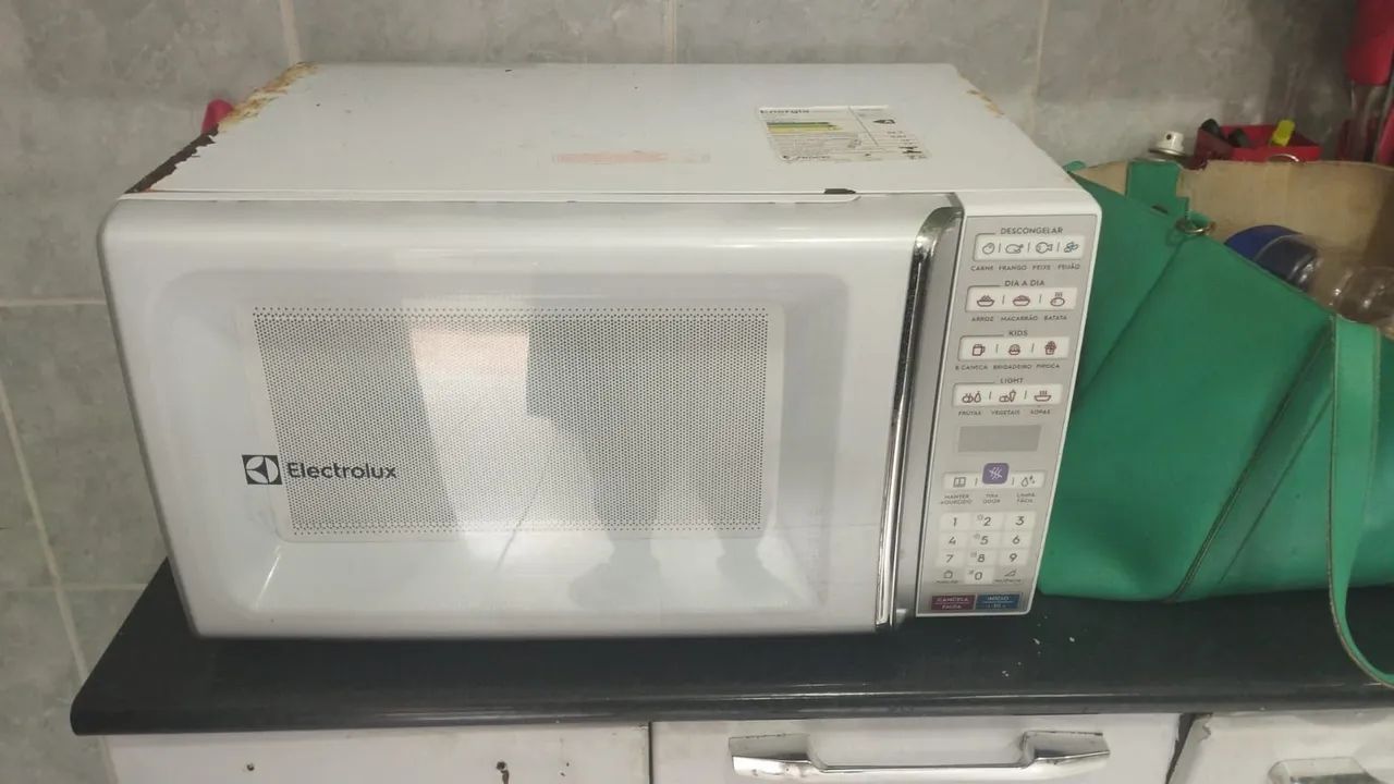 Microondas usado