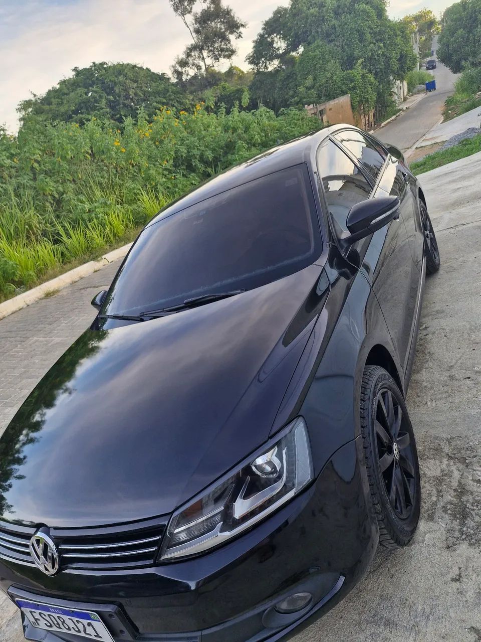 Volkswagen Jetta JETTA Comfortline 2.0 T.Flex 8V 4p Tipt. 2014