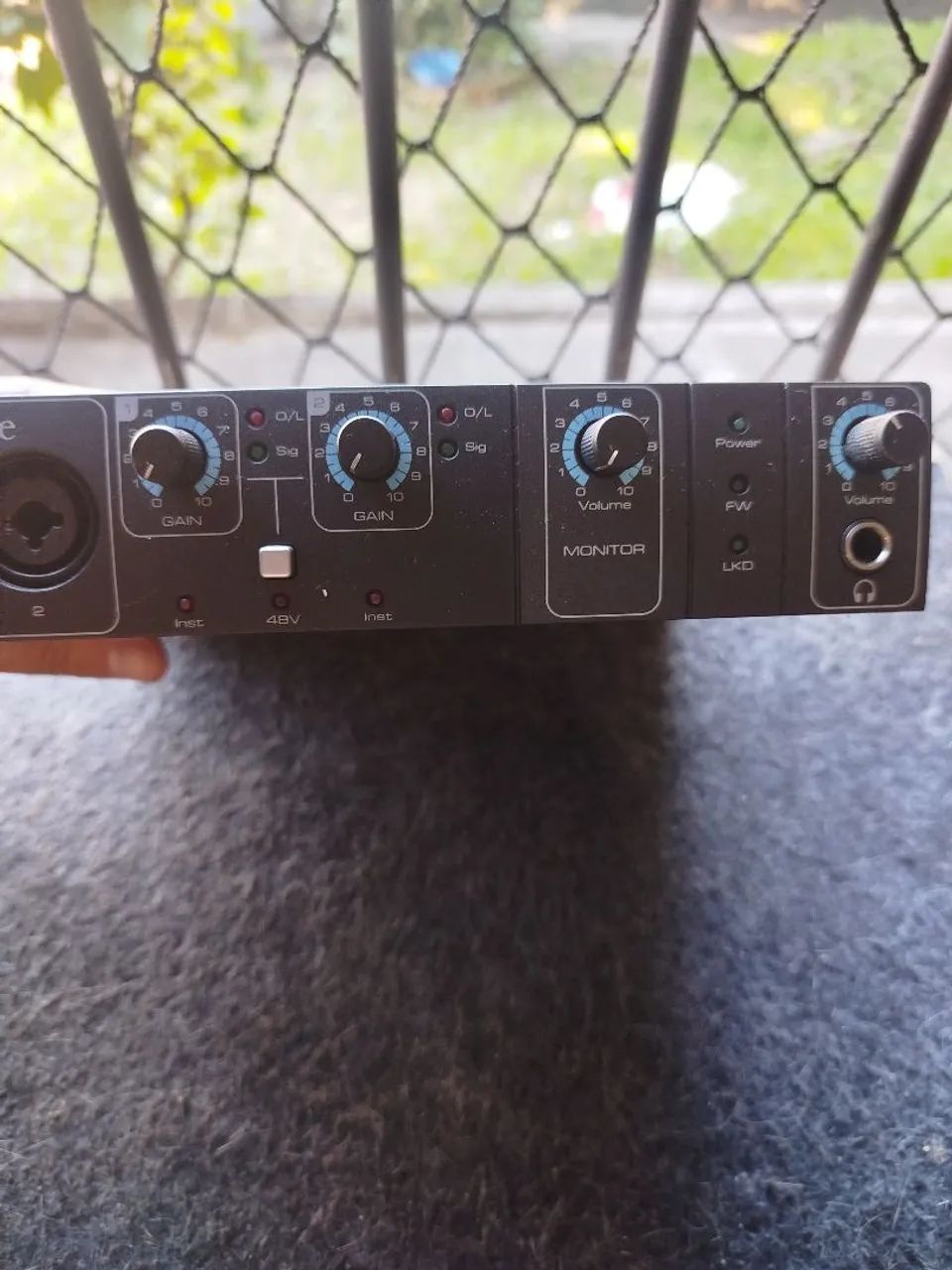 Controladora Focusrite saffire pro 14  - Foto 3
