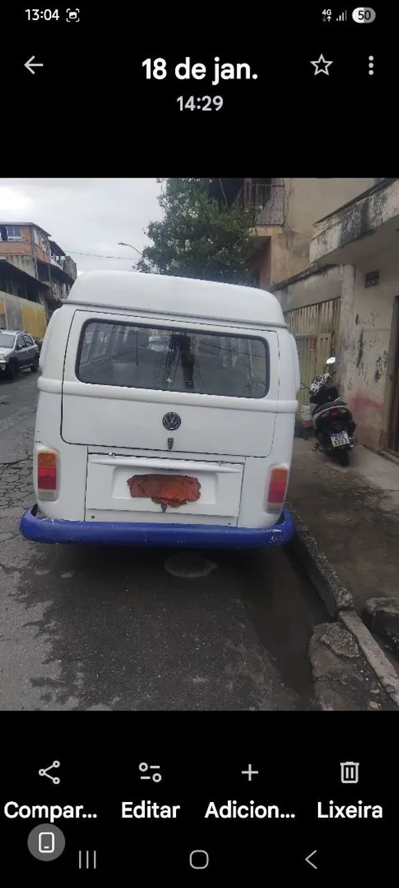 Volkswagen Kombi Kombi Standard/ Luxo/ Série Prata 2003