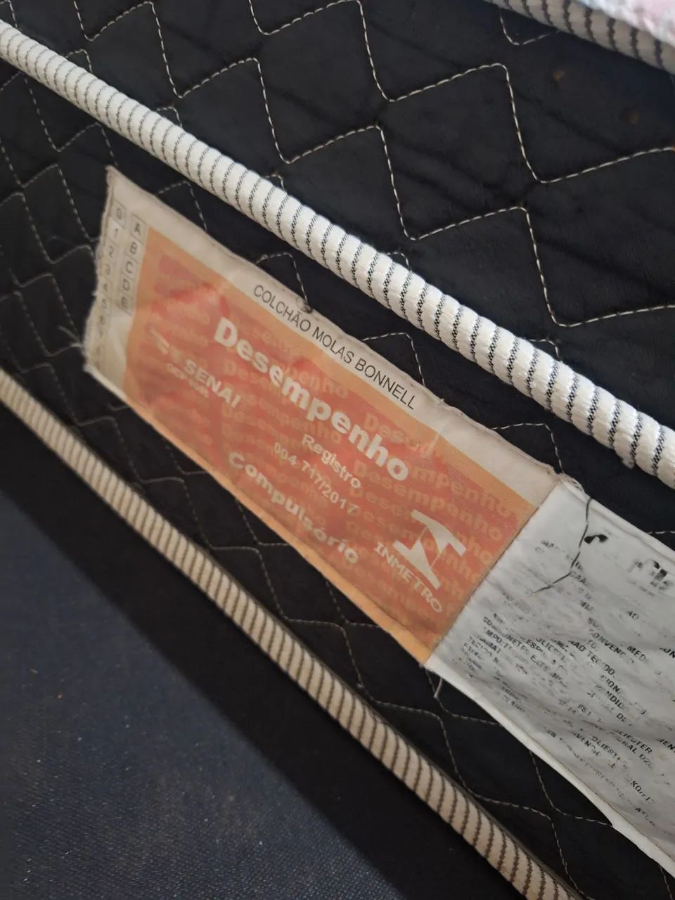 Cama box com Colchão Molas Bonnell - Foto 2