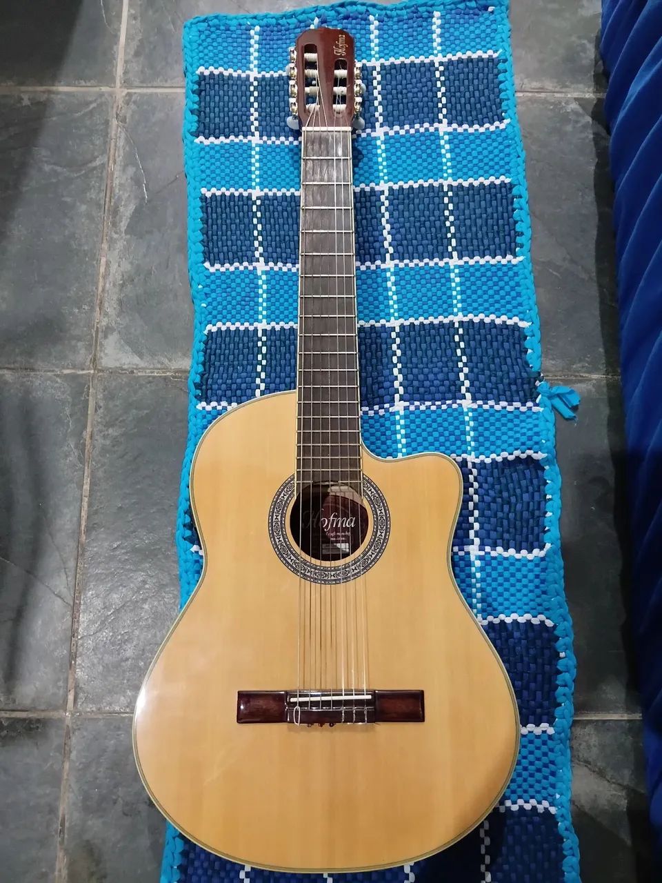 Violão sete cordas elétrico novo.  - Foto 3