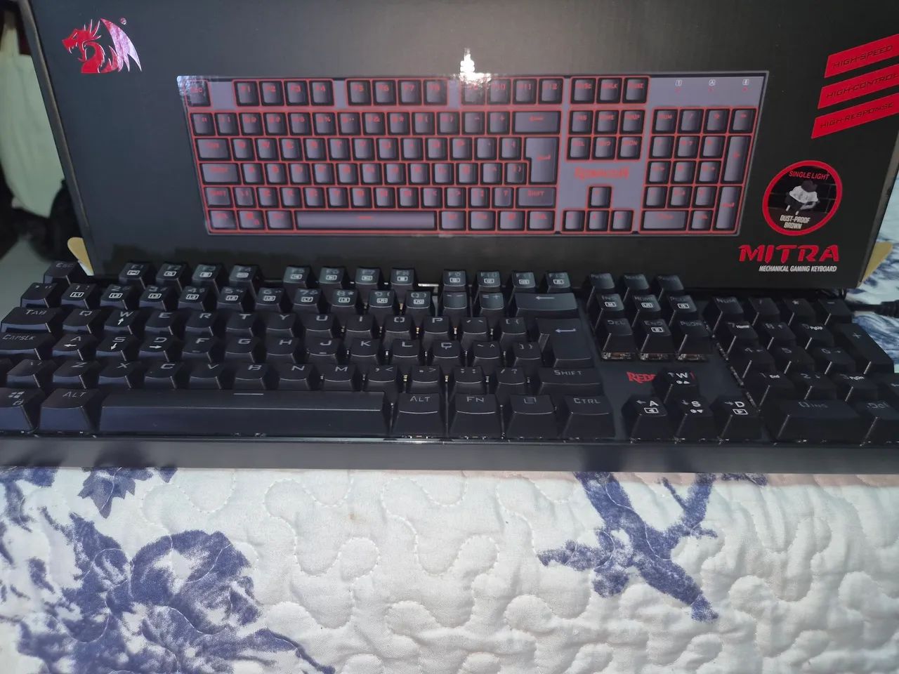 Teclado Mecânico Mitra RedDragon