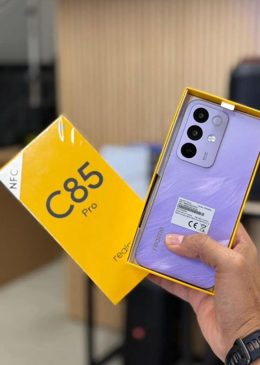 Realme C85 Pro 4G 256/8 Global Lacrado  - Foto 2