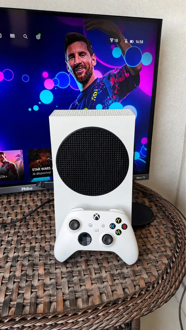 XBOX SÉRIES S (SUPER CONSERVADO)