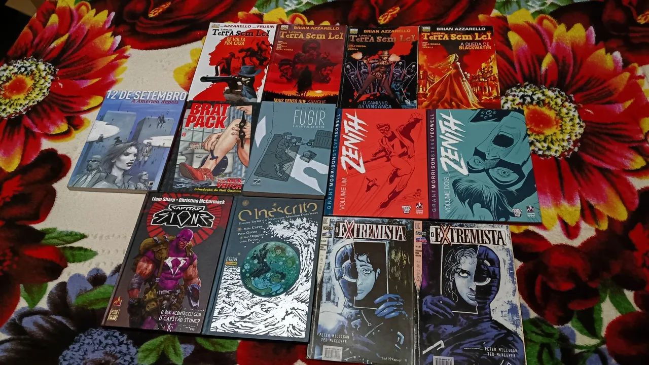 HQs DC, Marvel, alternativas e mangás  - Foto 2