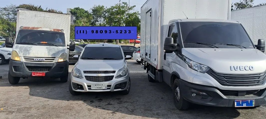 Pequenos Carretos e - ou mudanças para sua casa 