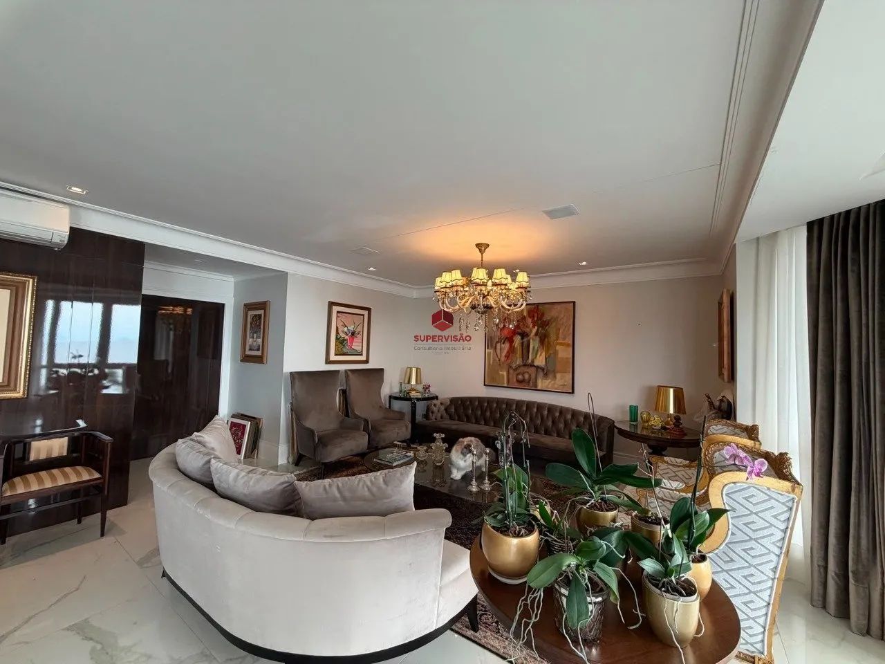 Apartamento com 3 suítes à venda, na Avenida Beira-Mar, em Florianópolis/SC. - Foto 3