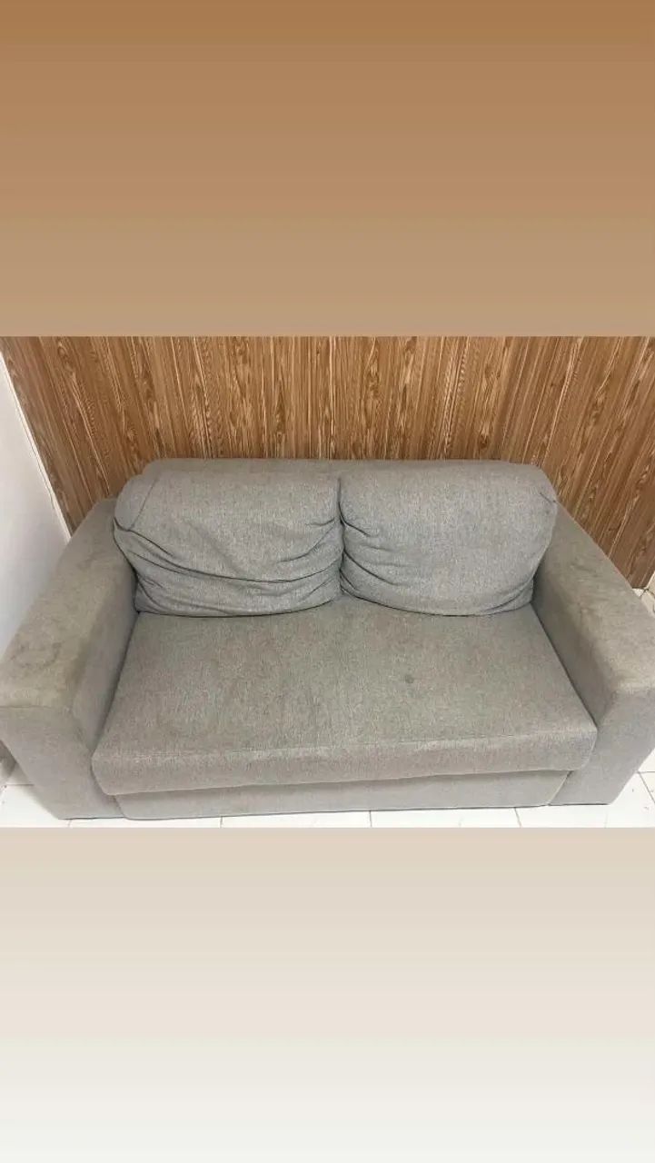 Sofá cama dois lugares
