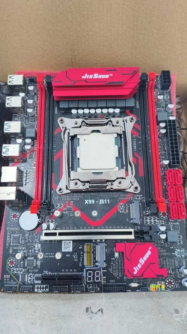 Kit xeon x99 ddr4 completo!  - Foto 2