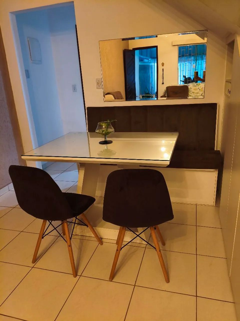 Conjunto de mesa, cadeiras e sofá  - Foto 2