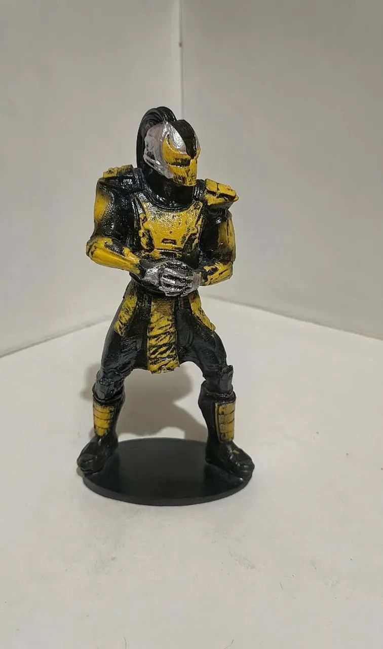 Cyrax Mortal Kombat 3 - Foto 2