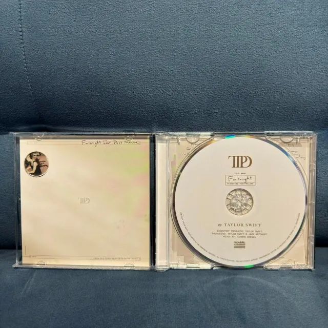 CD Single Taylor Swift Fortnight feat. Post Malone - Foto 2