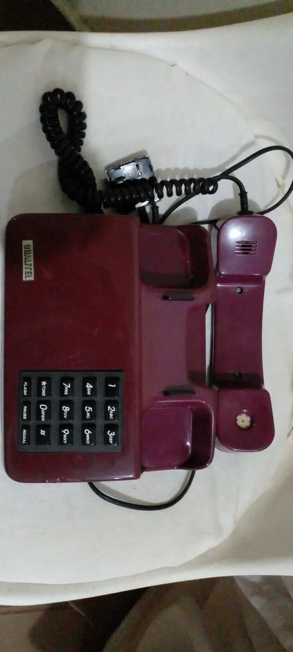 Telefone antigo  - Foto 3