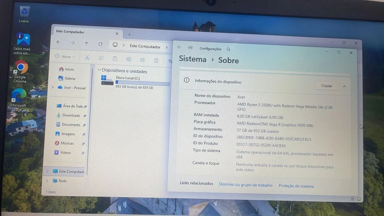 Notebook Acer Aspire 3 - Foto 4