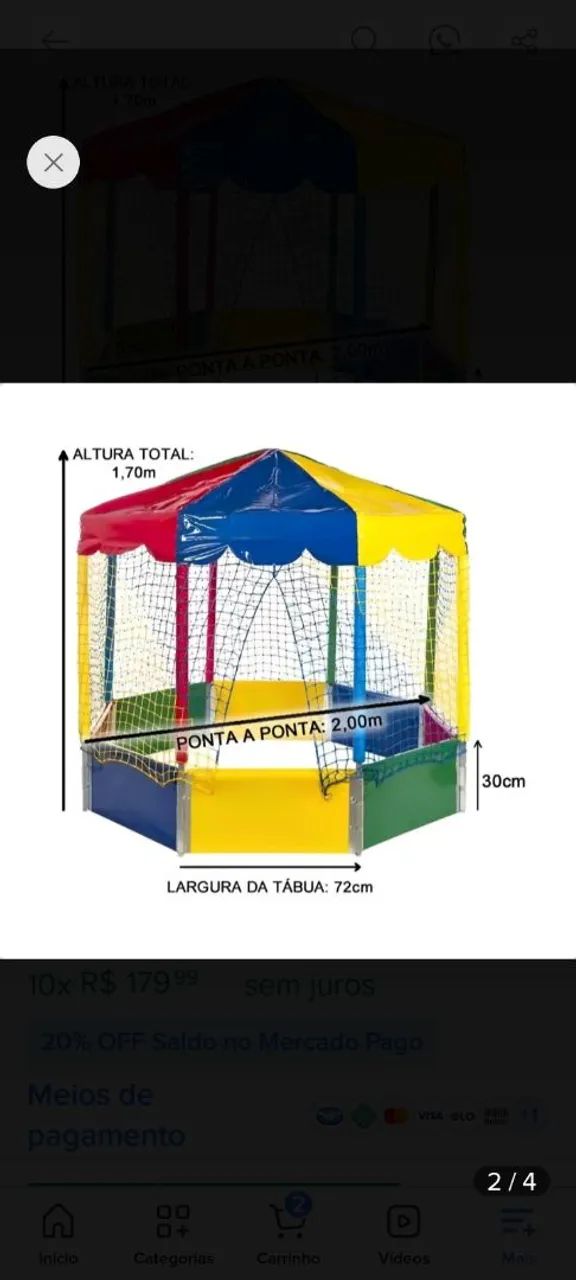 Brinquedos para locação  - Foto 2