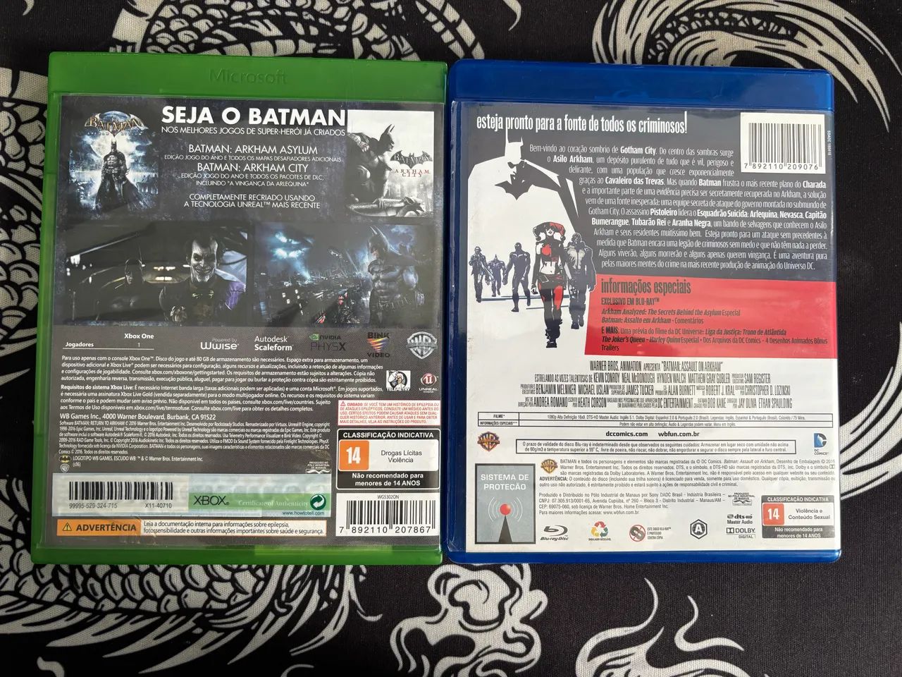 Batman return to arkham edição limitada Xbox one - Foto 2