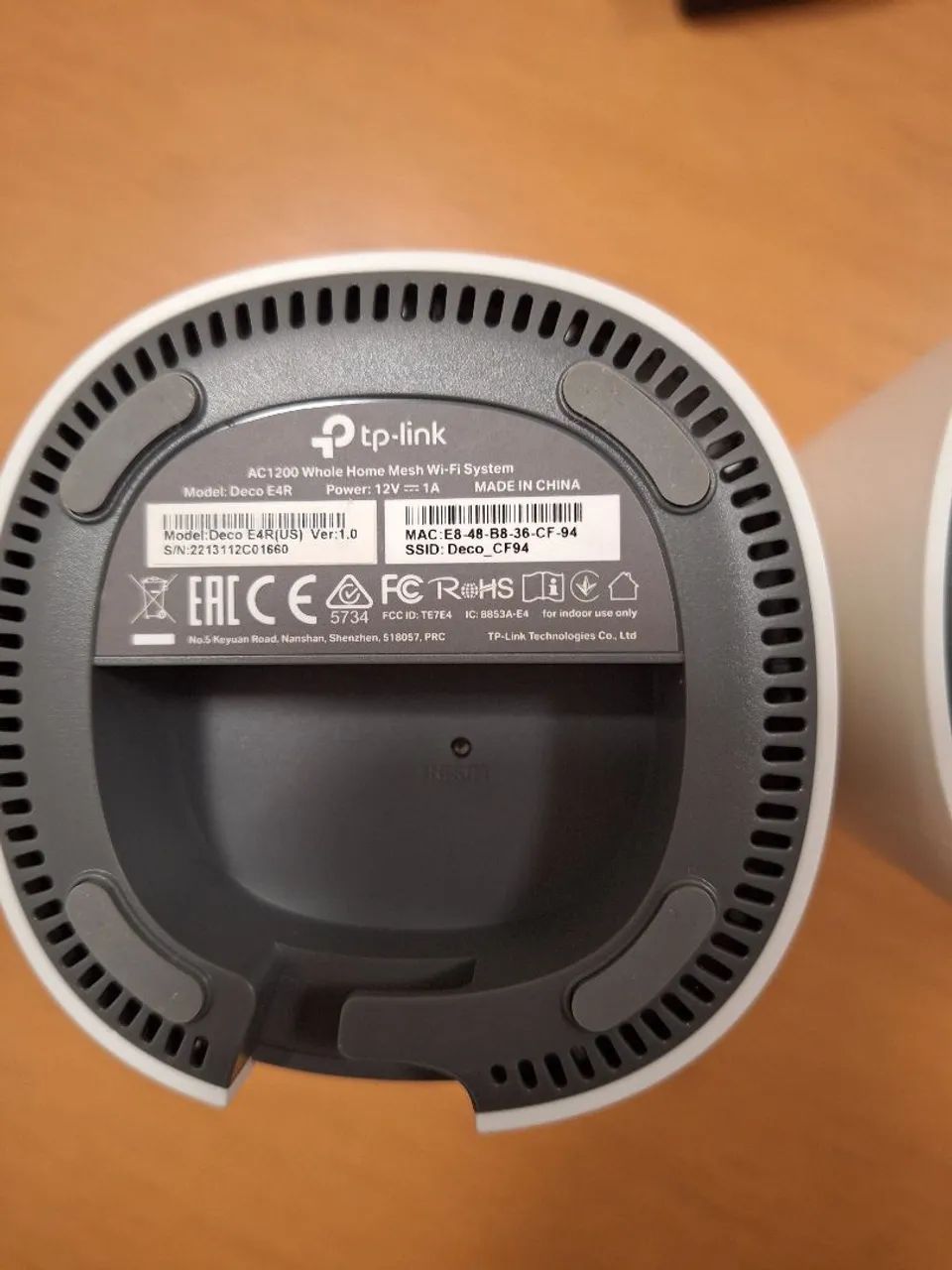 2 Roteadores TP-Link Deco E4 Rede Mesh - Foto 3
