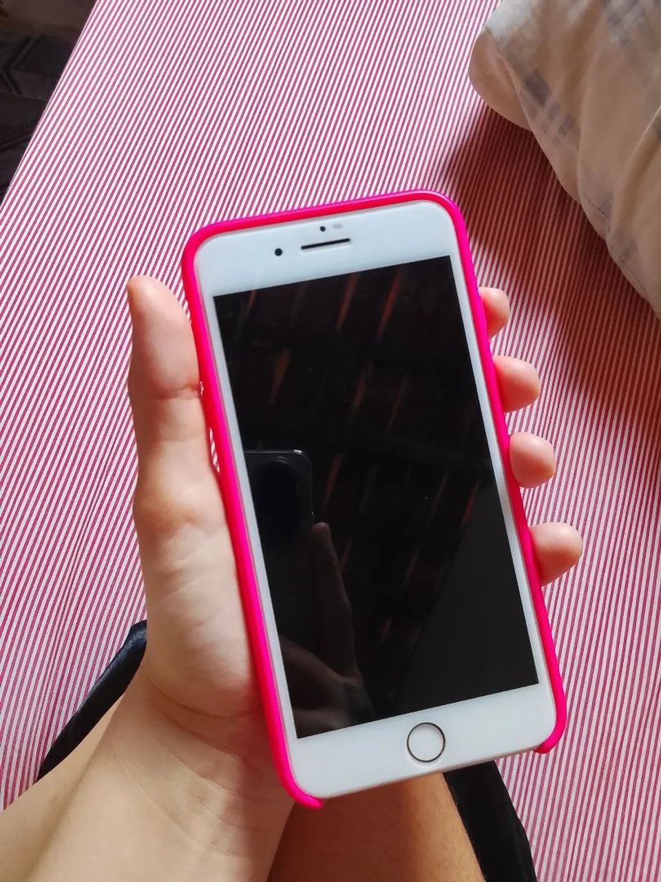 iPhone 8plus rose 
