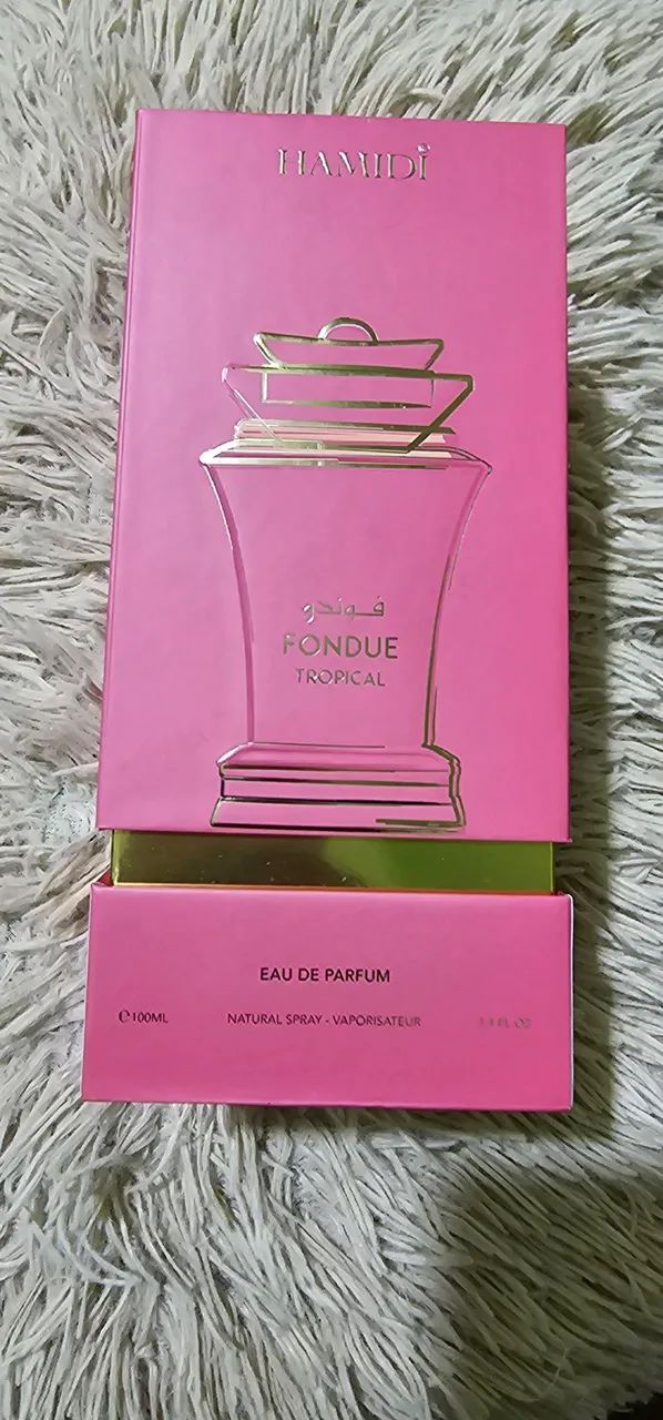 PERFUME HAMIDI FONDUE TROPICAL 
