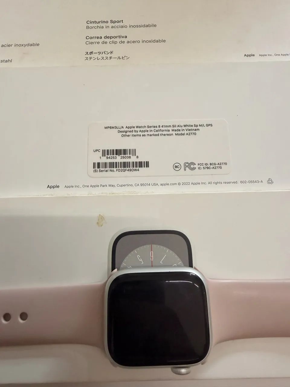 Apple Watch Series 8 41 mm - Foto 4