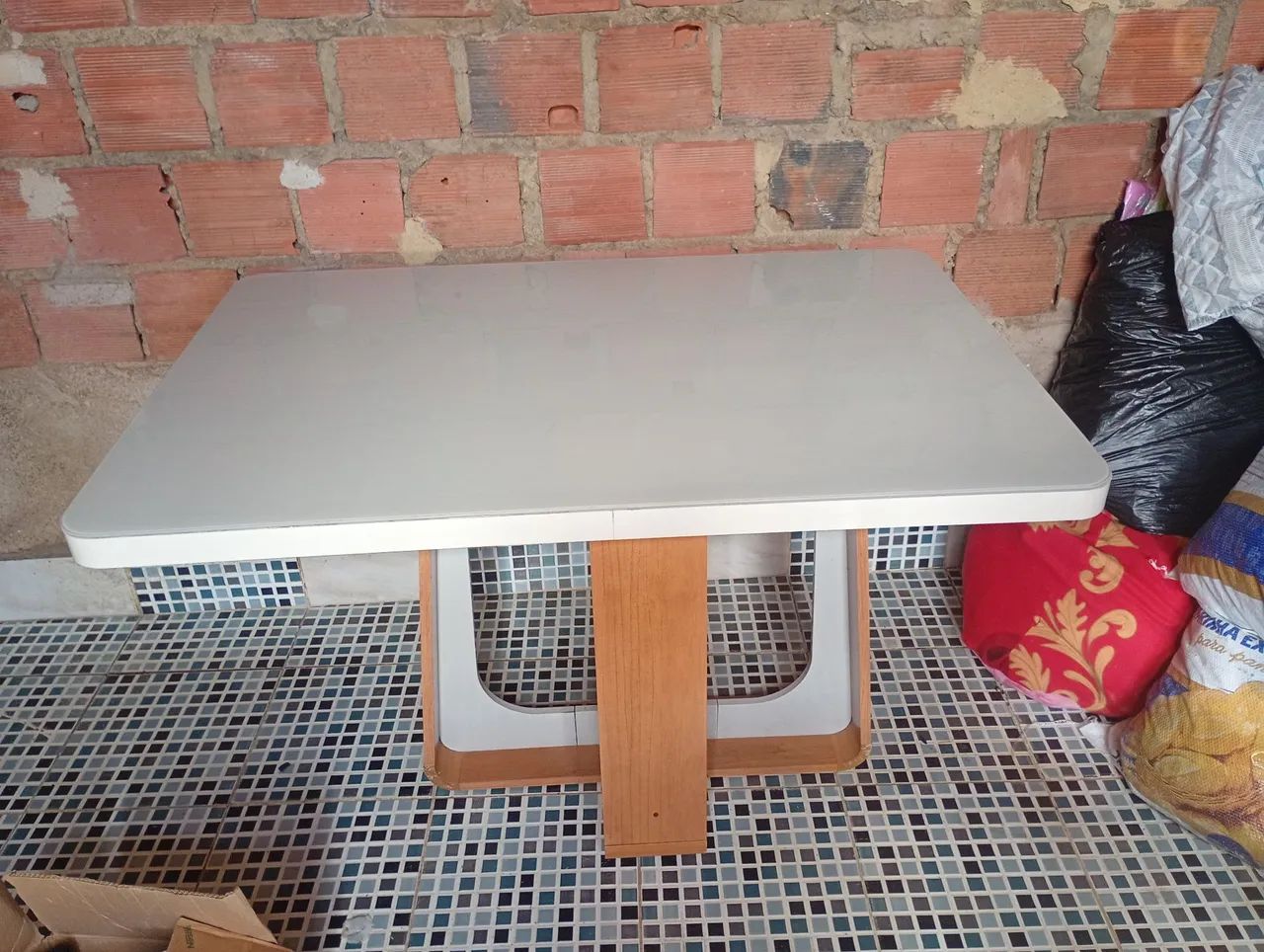 Mesa tampo de vidro  - Foto 2