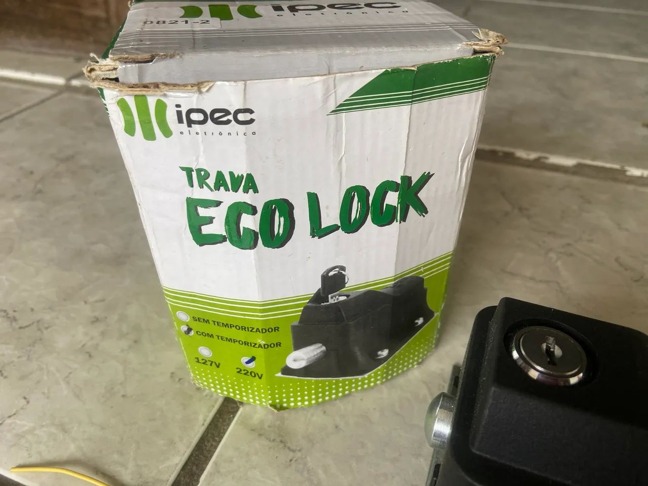 Trava elétrica eco lock - Foto 5