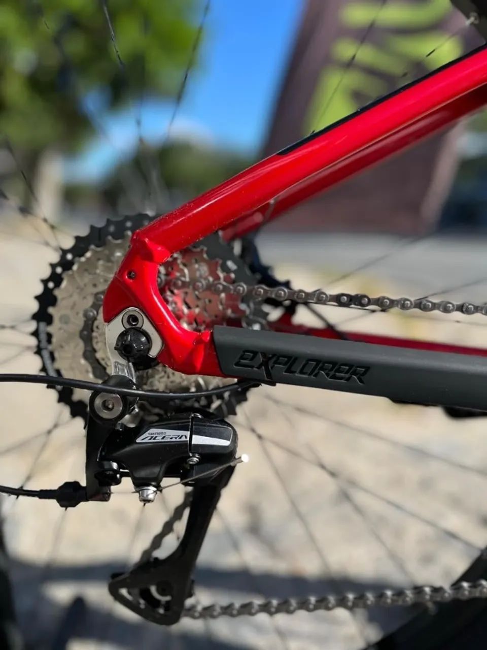 Vendo bicicleta em estado de nova, - Foto 2