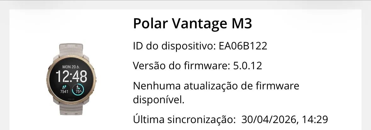 Polar Vantage M3 Vidro Gorilla Glass 3  - Foto 2