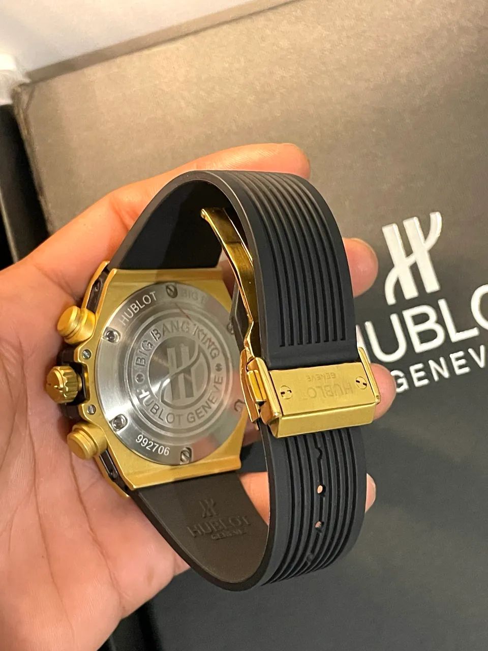 Hublot Big Bang  ( CLONE ) - Foto 3