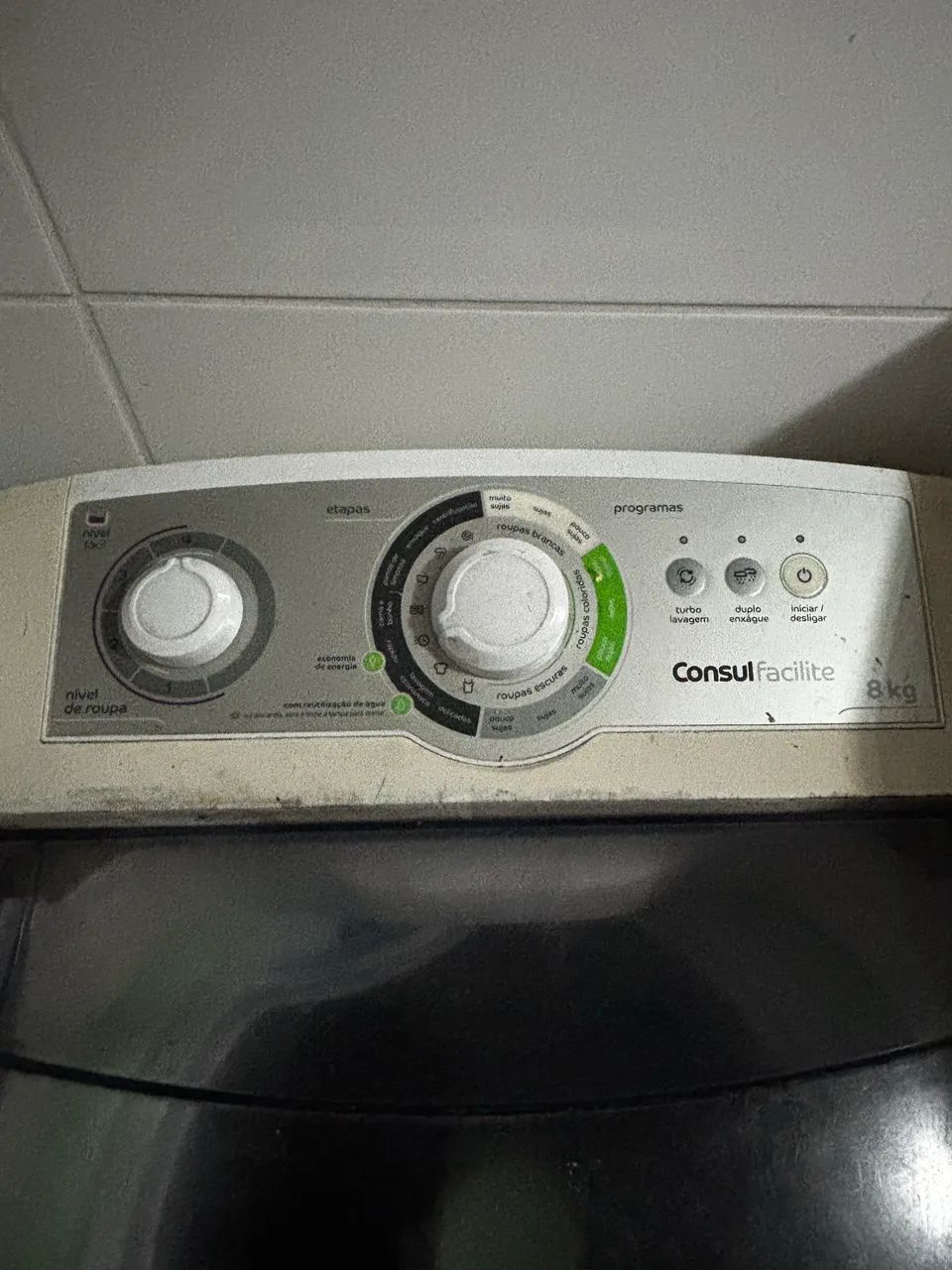 Máquina de lavar 8kg cônsul - Foto 4