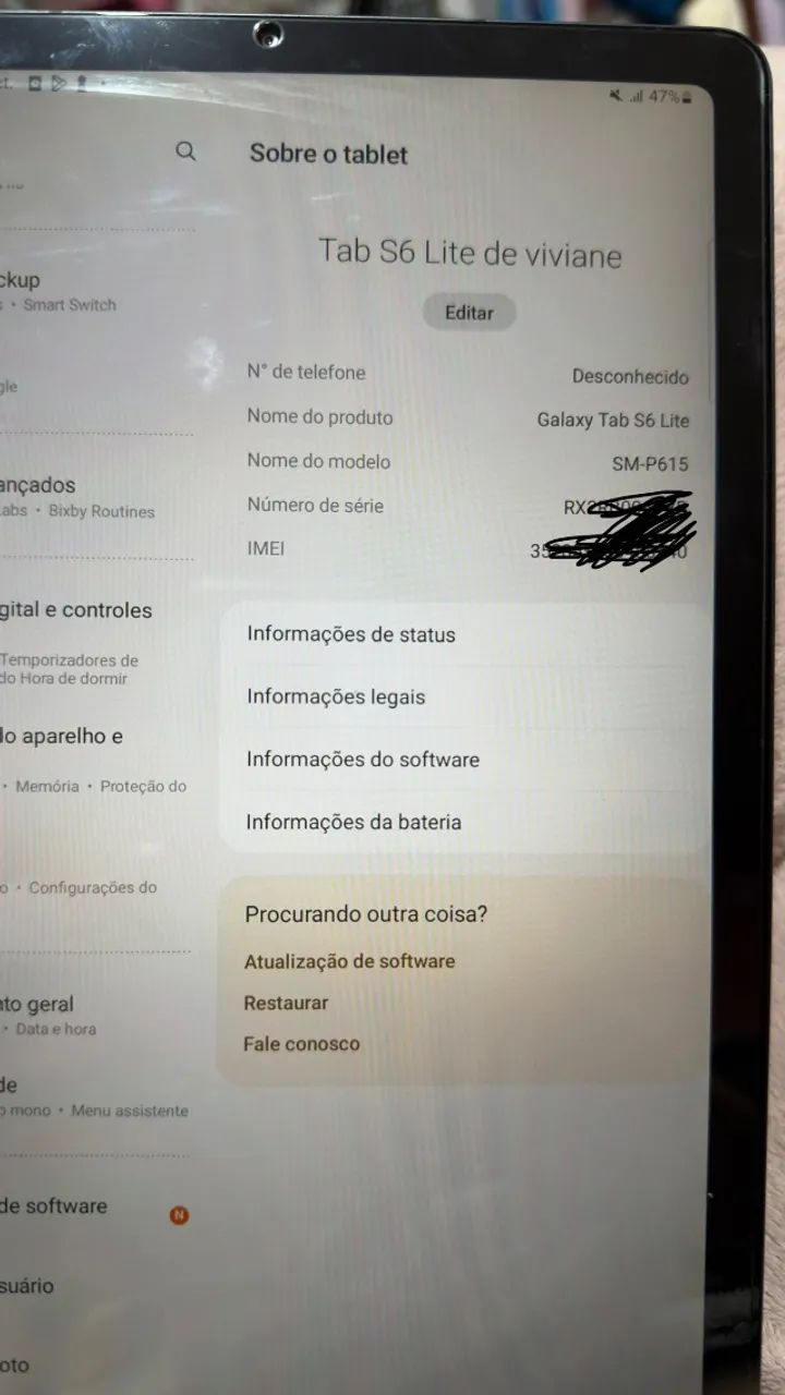 tablet s6 lite 64gb - Foto 2