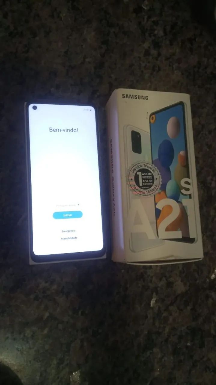 Vendo esse celular A21S 