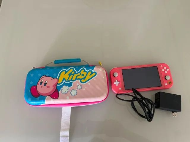 Nintendo Switch Lite Conservado com Capa Portátil - Foto 2