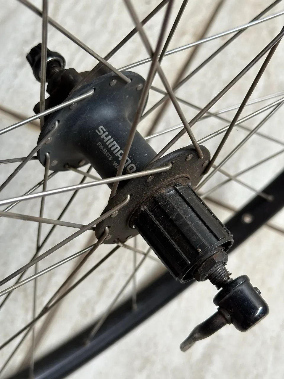 Rodas aro 29 WTB com cubo shimano  - Foto 4