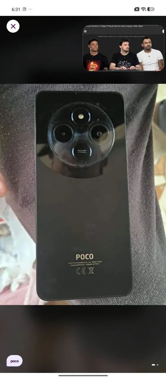 Poco c75