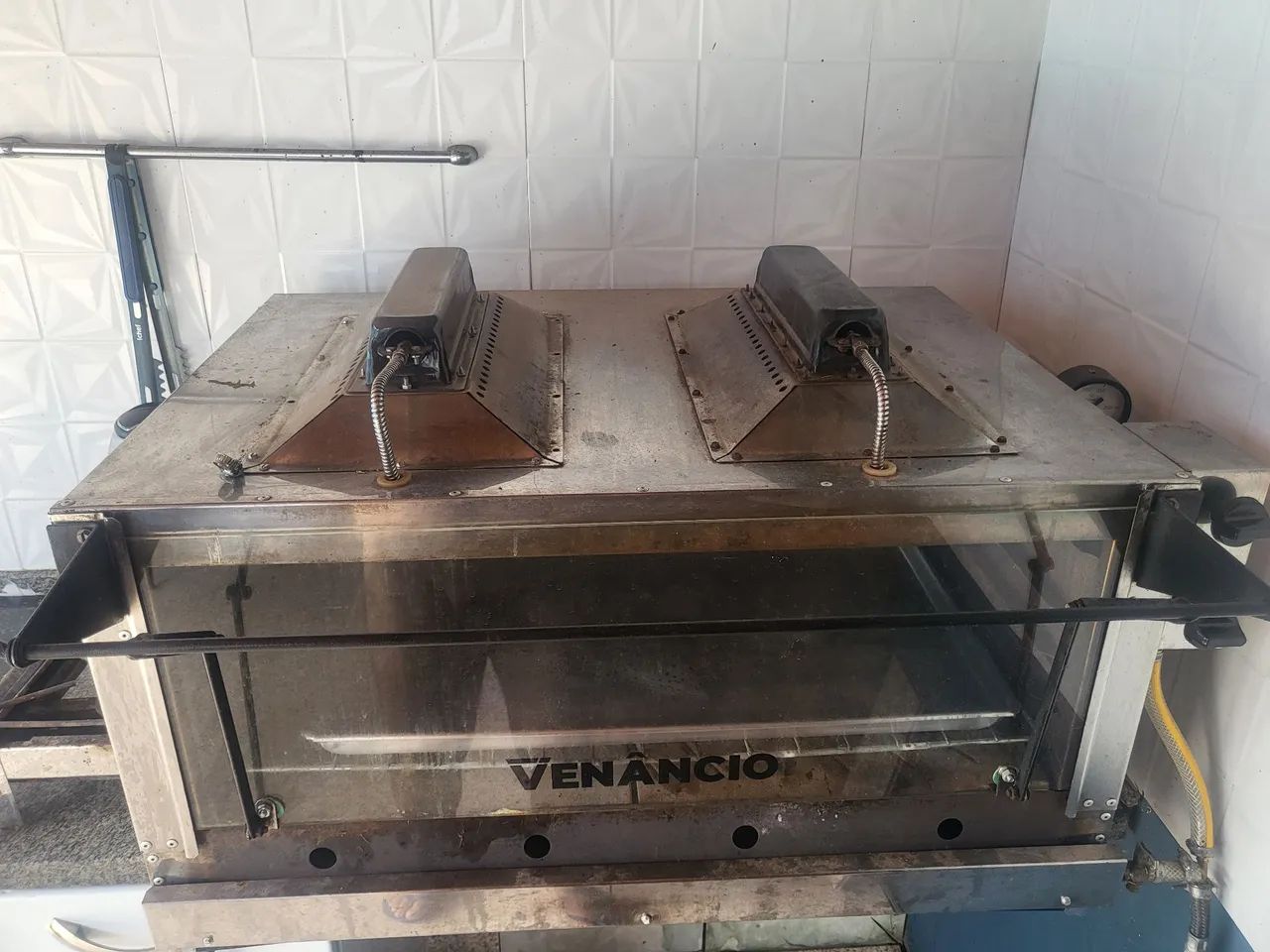 FORNO VENANCIO COM GRILL