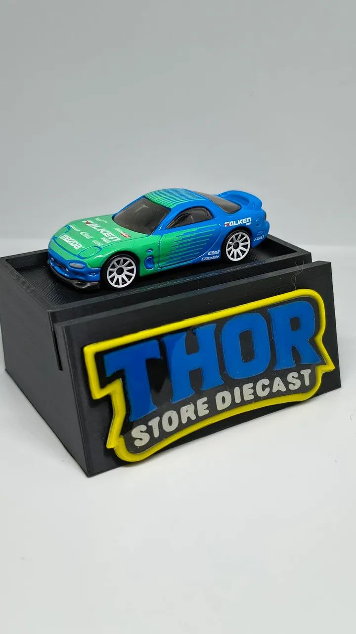 Mazda Rx7 Falken - Hot Wheels