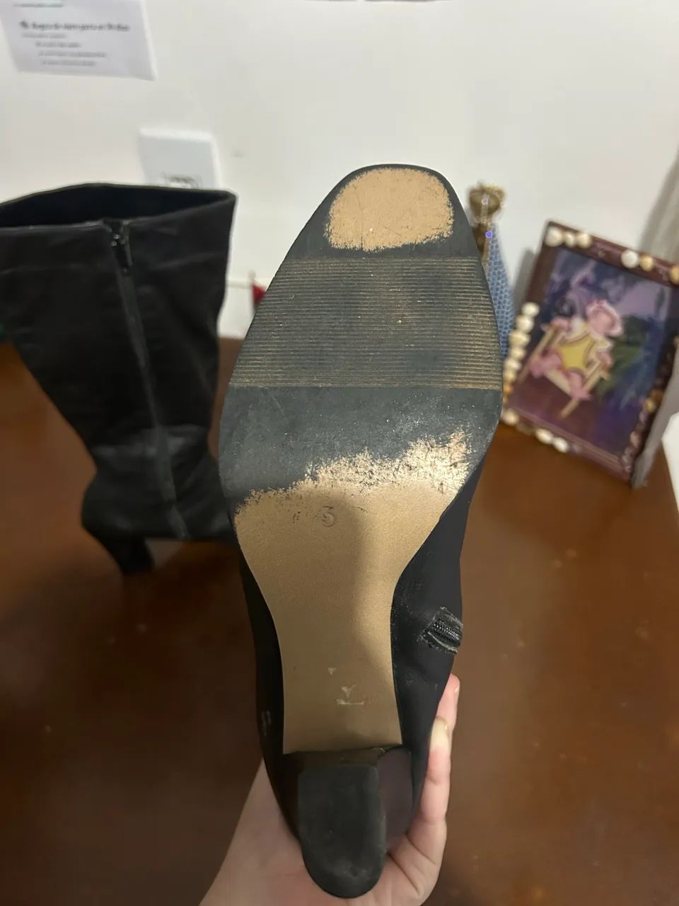 Bota de couro  - Foto 4