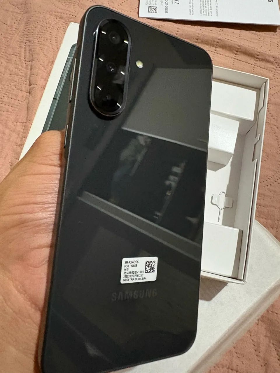 Celular samsung galaxy A36 5g preto - Foto 2